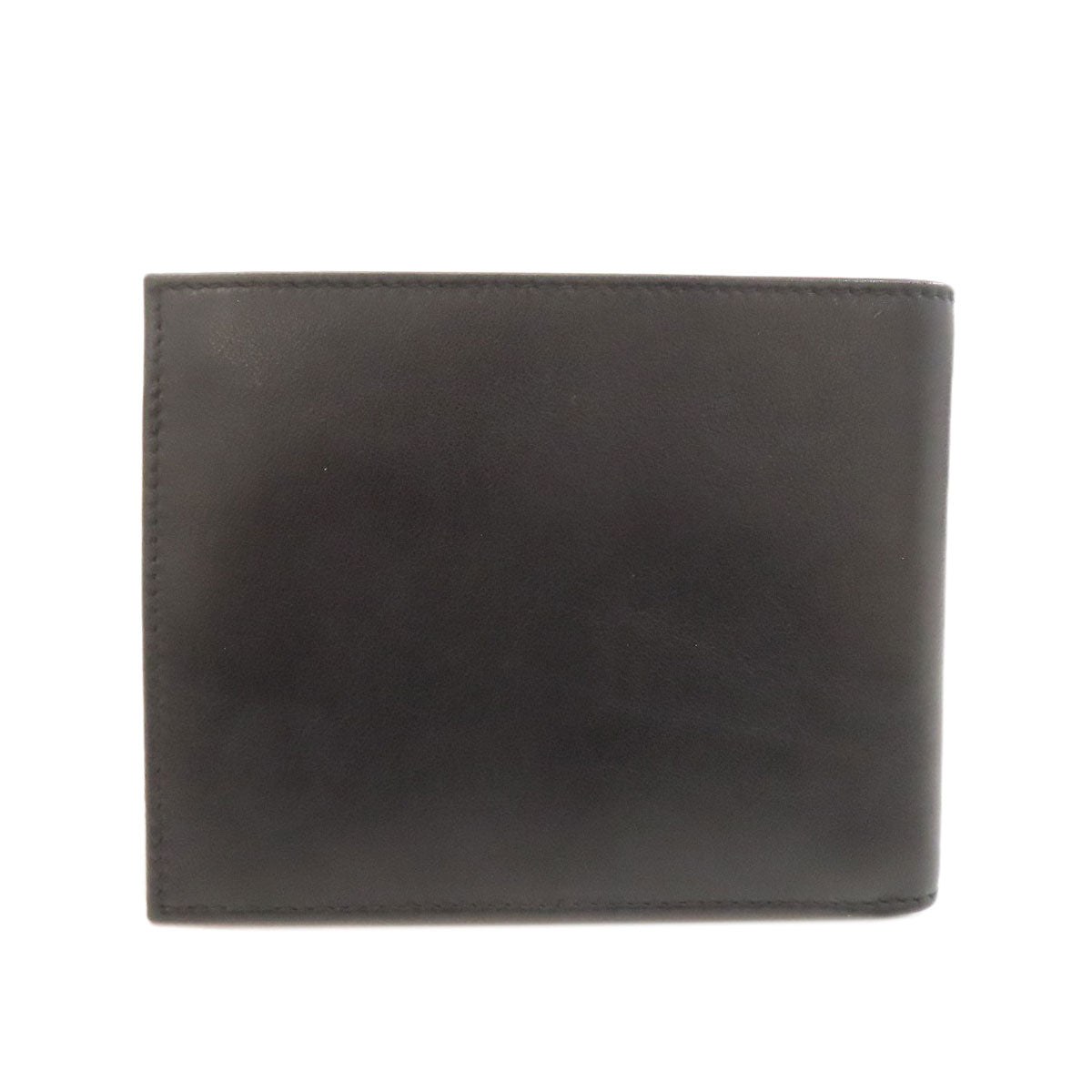 PRADA 2M0002 logo Bifold Wallet with Coin Pocket Calf mens [Used]