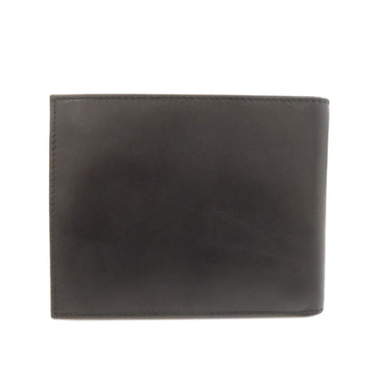 PRADA 2M0002 logo Bifold Wallet with Coin Pocket Calf mens [Used]