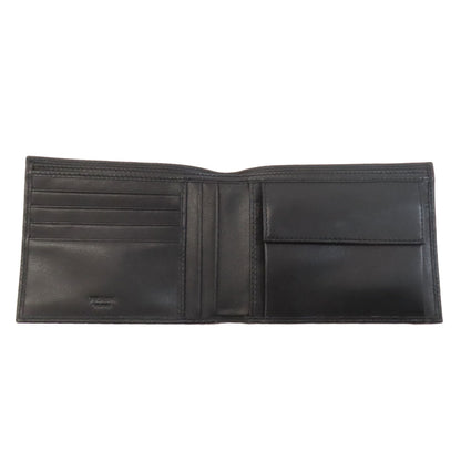 PRADA 2M0002 logo Bifold Wallet with Coin Pocket Calf mens [Used]