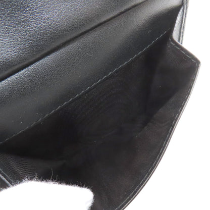 PRADA 2M0002 logo Bifold Wallet with Coin Pocket Calf mens [Used]