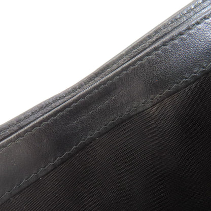PRADA 2M0002 logo Bifold Wallet with Coin Pocket Calf mens [Used]