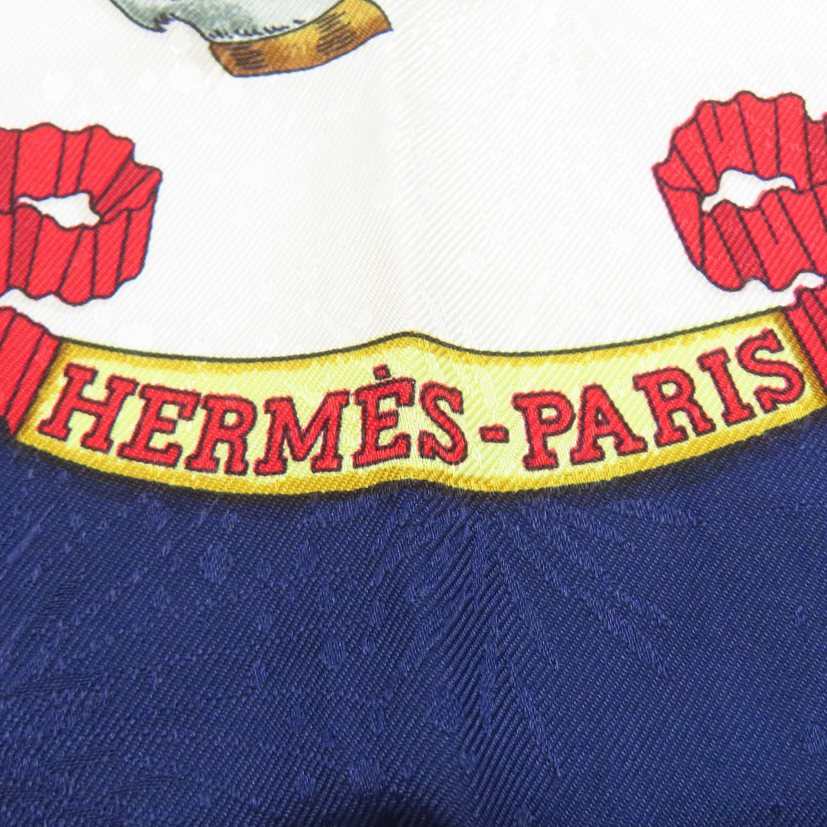 HERMES Carre 90 Celebration of the King of the Sun Scarf Silk Ladies [Used]