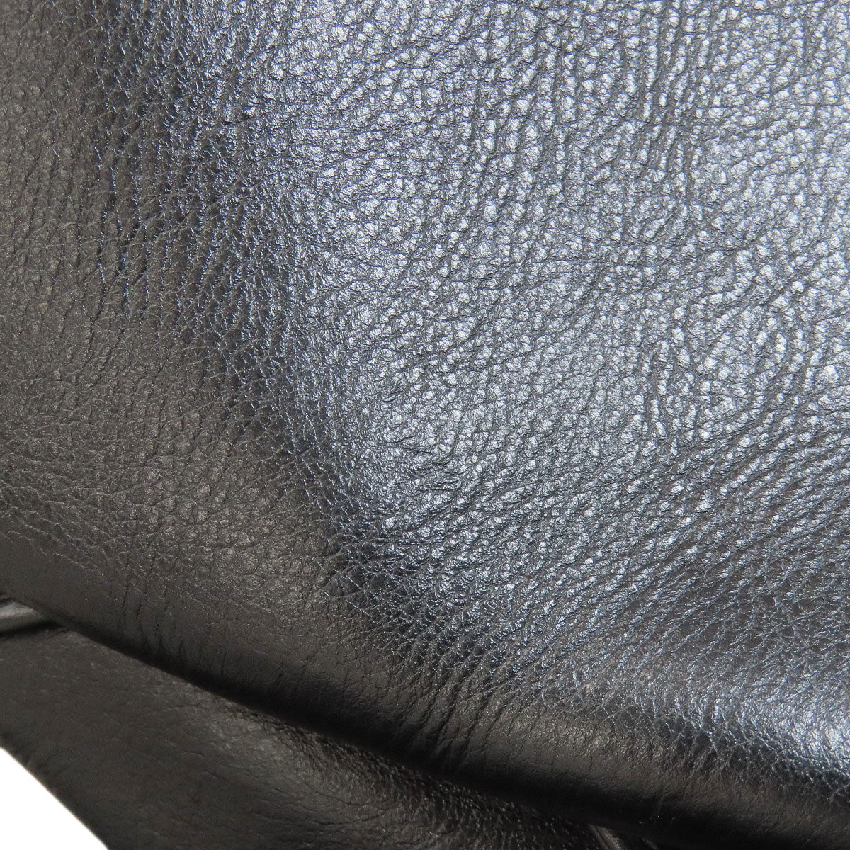 BALENCIAGA 680026 B logo Backpack Â· Daypack Calf Ladies [Used]