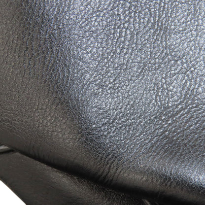 BALENCIAGA 680026 B logo Backpack Â· Daypack Calf Ladies [Used]