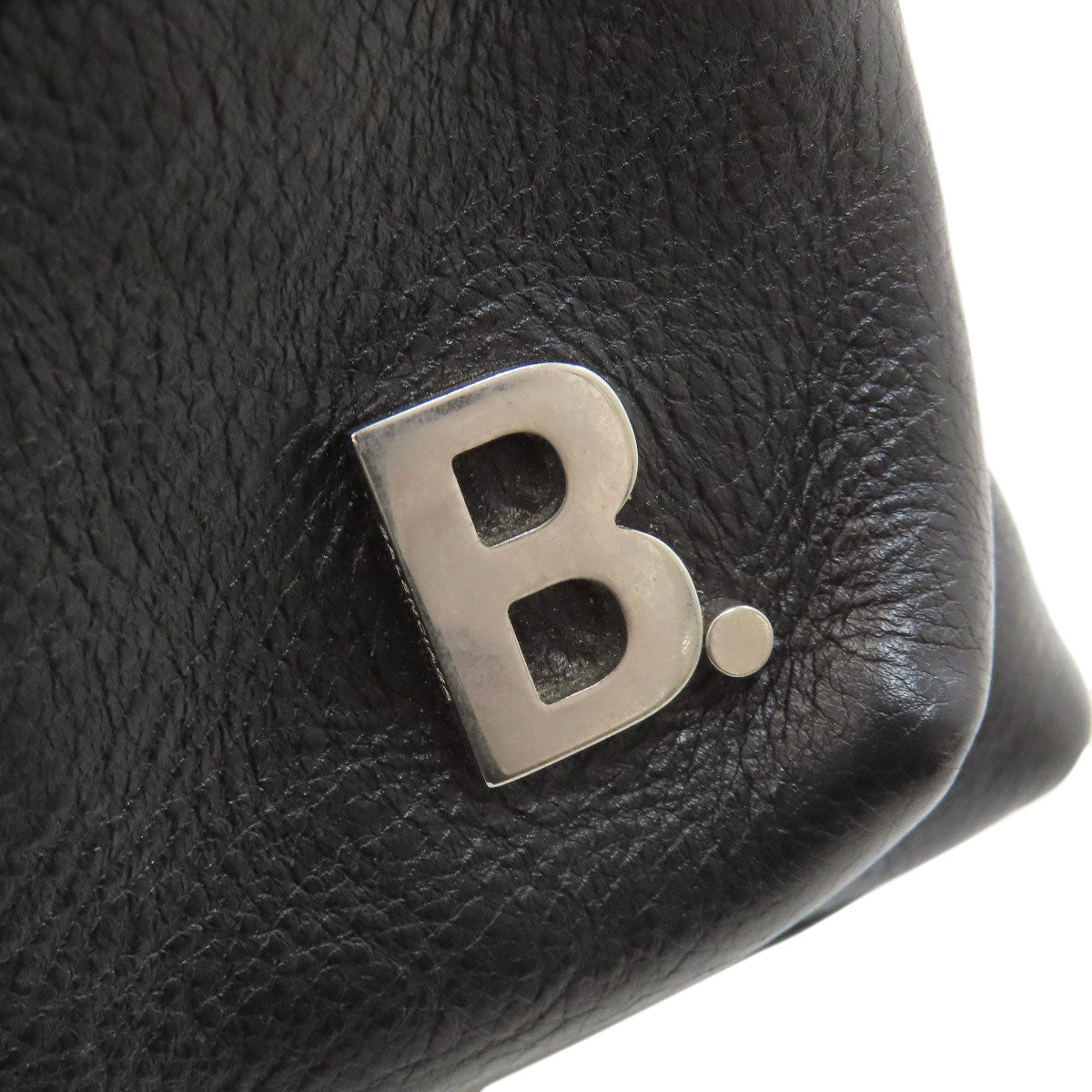 BALENCIAGA 680026 B logo Backpack Â· Daypack Calf Ladies [Used]