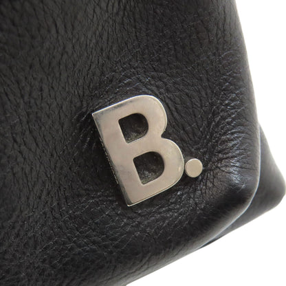 BALENCIAGA 680026 B logo Backpack Â· Daypack Calf Ladies [Used]