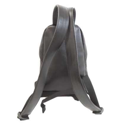 BALENCIAGA 680026 B logo Backpack Â· Daypack Calf Ladies [Used]