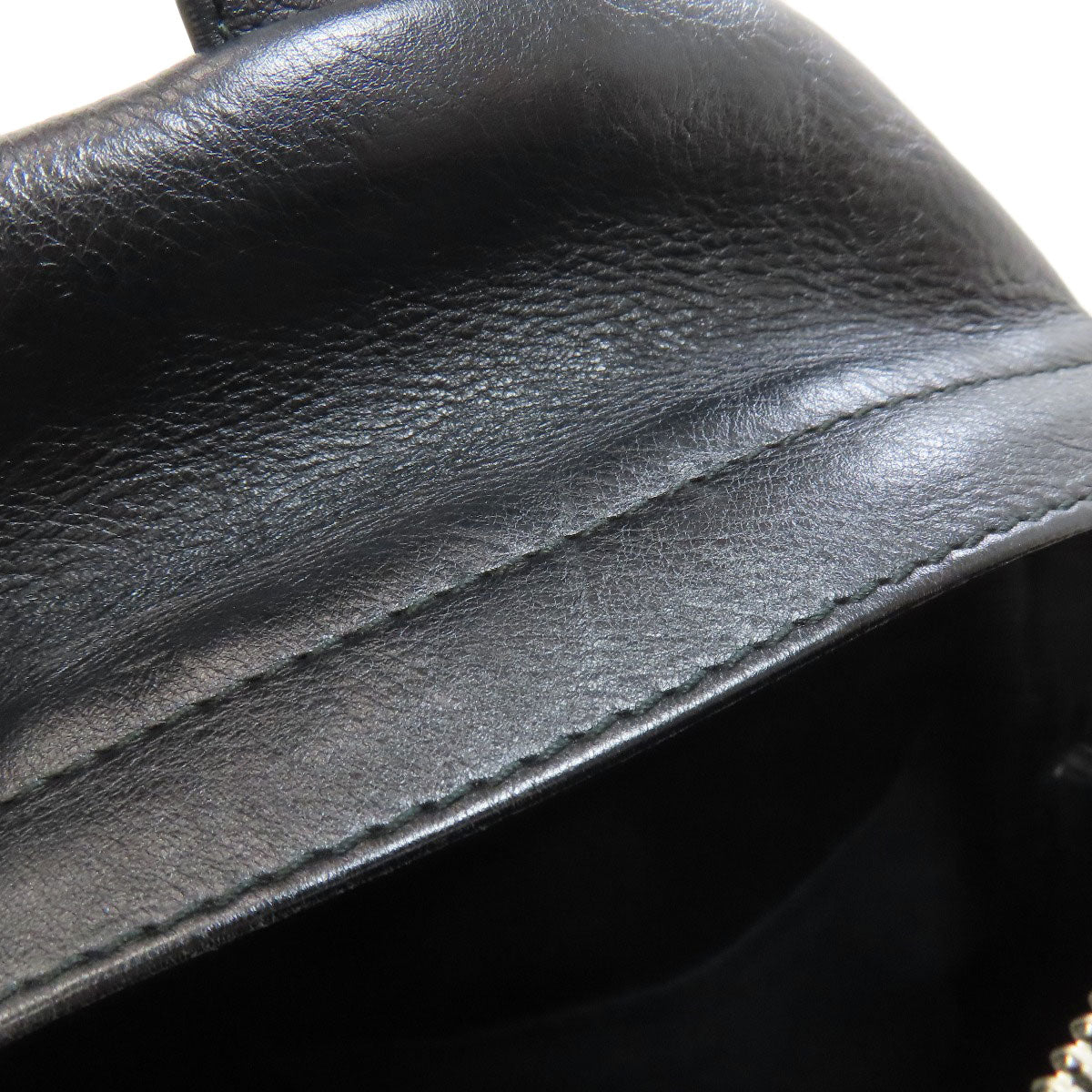 BALENCIAGA 680026 B logo Backpack Â· Daypack Calf Ladies [Used]