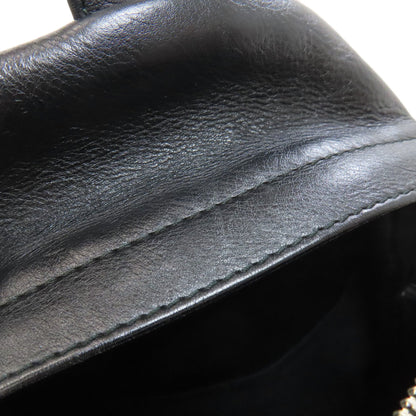 BALENCIAGA 680026 B logo Backpack Â· Daypack Calf Ladies [Used]