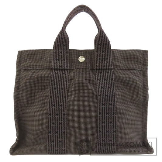 HERMES Her LinePM Handbag Canvas Ladies [Used]