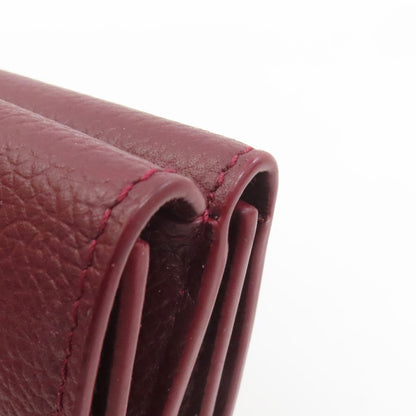 BALENCIAGA 593813 Mini compact wallet Bifold Wallet with Coin Pocket Calf Ladies [Used]