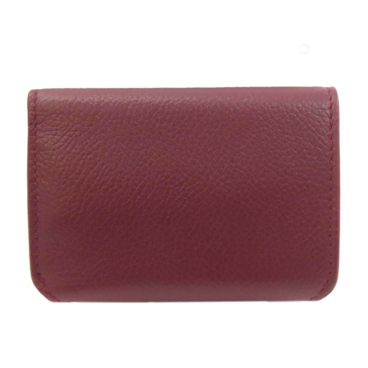 BALENCIAGA 593813 Mini compact wallet Bifold Wallet with Coin Pocket Calf Ladies [Used]