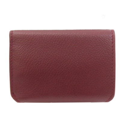 BALENCIAGA 593813 Mini compact wallet Bifold Wallet with Coin Pocket Calf Ladies [Used]