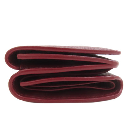 BALENCIAGA 593813 Mini compact wallet Bifold Wallet with Coin Pocket Calf Ladies [Used]