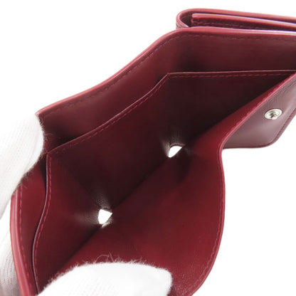 BALENCIAGA 593813 Mini compact wallet Bifold Wallet with Coin Pocket Calf Ladies [Used]