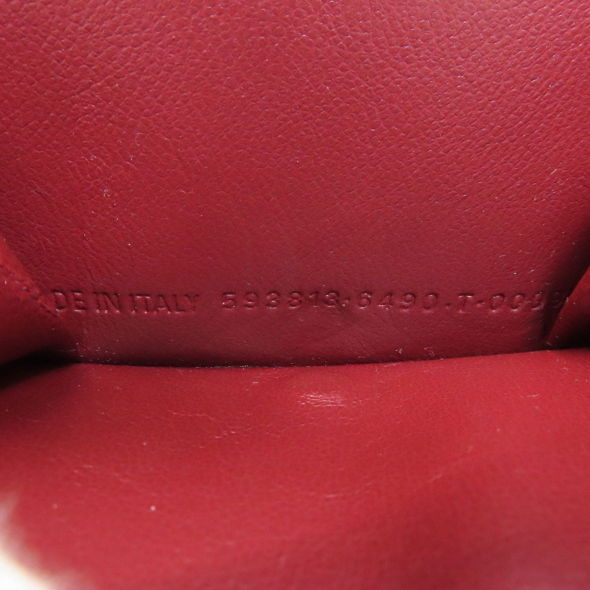 BALENCIAGA 593813 Mini compact wallet Bifold Wallet with Coin Pocket Calf Ladies [Used]