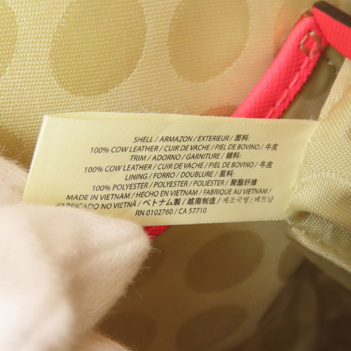kate spade 2WAY Handbag Leather Ladies [Used]
