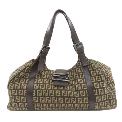 FENDI Zucchino Tote Bag Canvas Ladies [Used]
