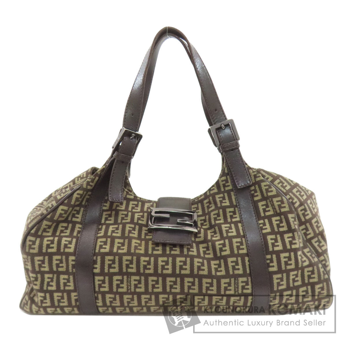 FENDI Zucchino Tote Bag Canvas Ladies [Used]