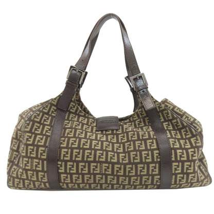 FENDI Zucchino Tote Bag Canvas Ladies [Used]