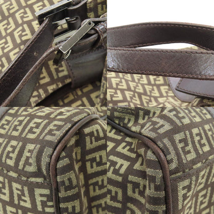 FENDI Zucchino Tote Bag Canvas Ladies [Used]