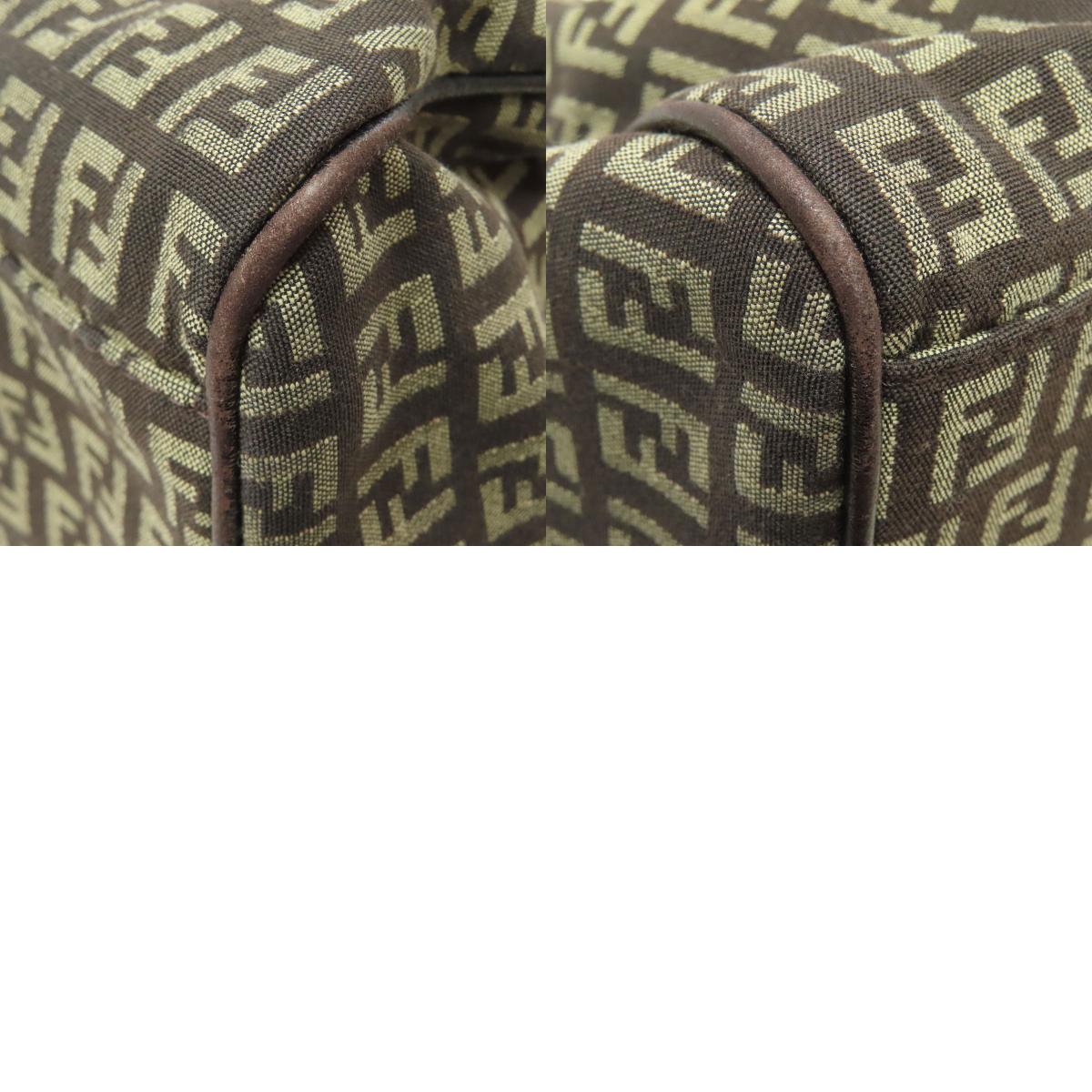 FENDI Zucchino Tote Bag Canvas Ladies [Used]