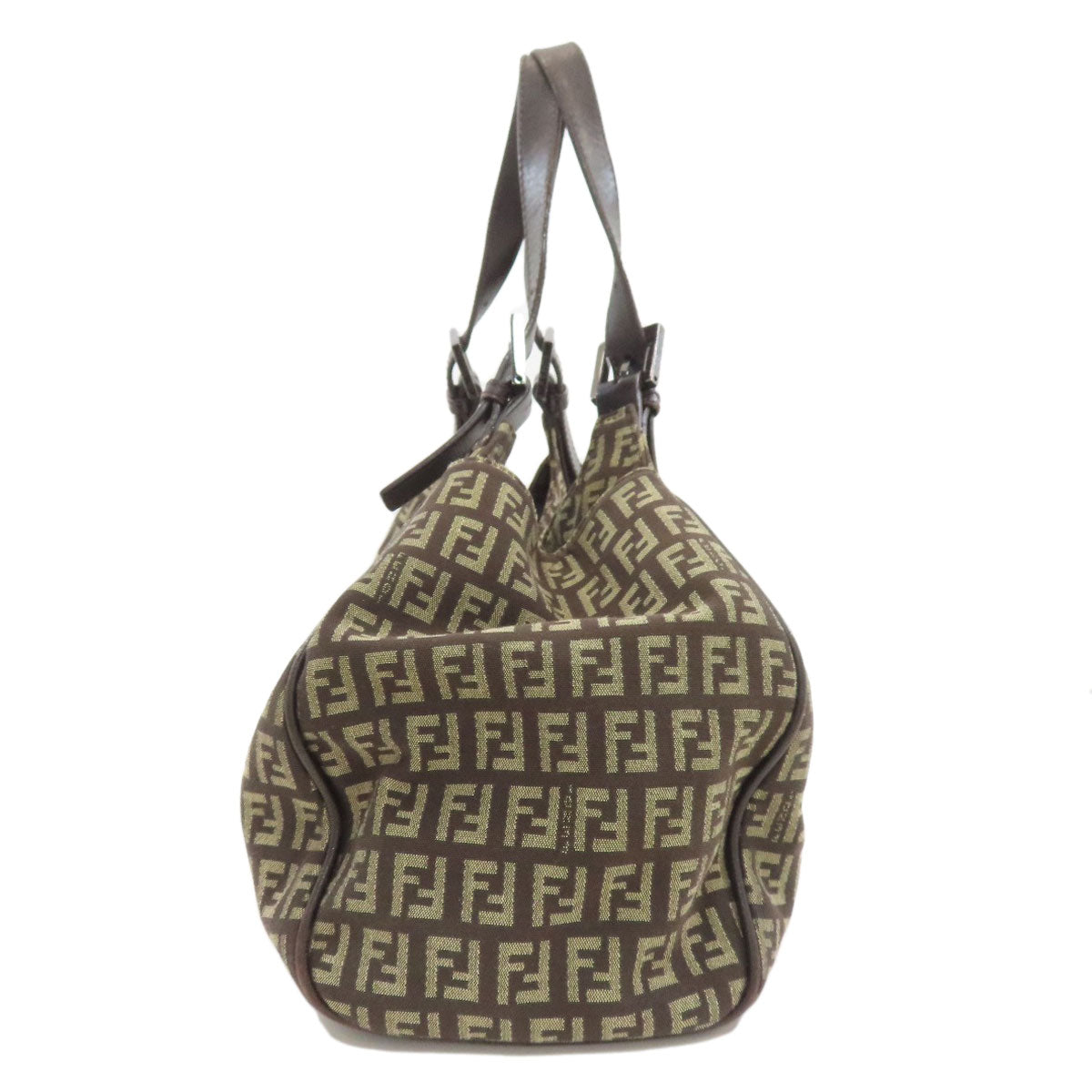 FENDI Zucchino Tote Bag Canvas Ladies [Used]