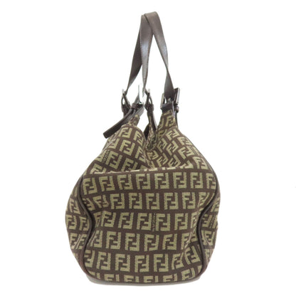 FENDI Zucchino Tote Bag Canvas Ladies [Used]