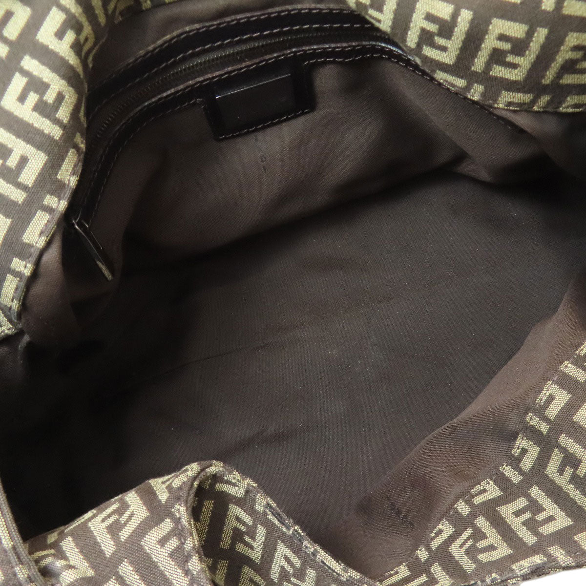 FENDI Zucchino Tote Bag Canvas Ladies [Used]