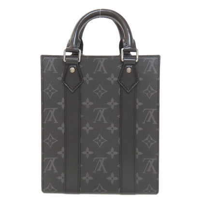 LOUIS VUITTON M46453 Sac Plat Mini Handbag Monogram Eclipse Ladies [Used]