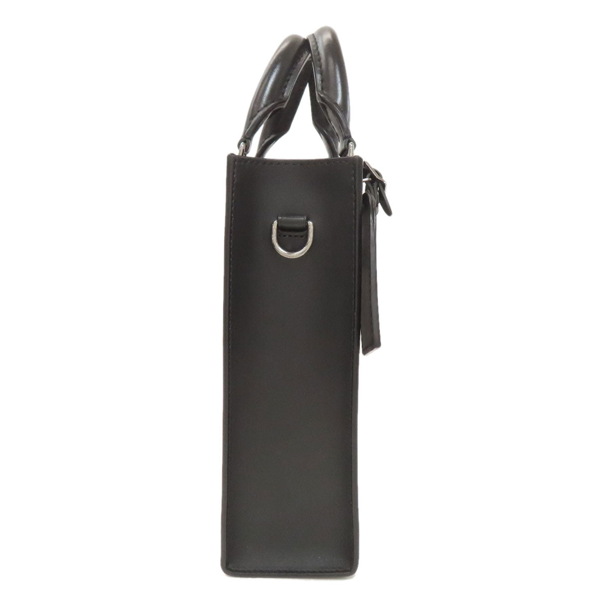 LOUIS VUITTON M46453 Sac Plat Mini Handbag Monogram Eclipse Ladies [Used]