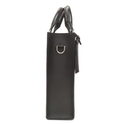 LOUIS VUITTON M46453 Sac Plat Mini Handbag Monogram Eclipse Ladies [Used]