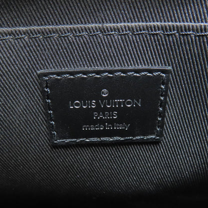 LOUIS VUITTON M46453 Sac Plat Mini Handbag Monogram Eclipse Ladies [Used]