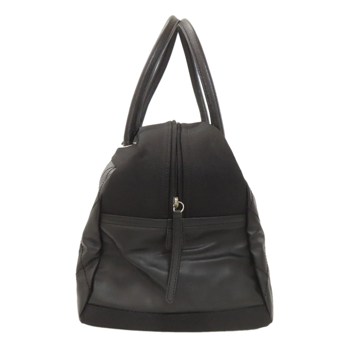 CHANEL Paris Biarritz SilverHardware Tote Bag Canvas Ladies [Used]