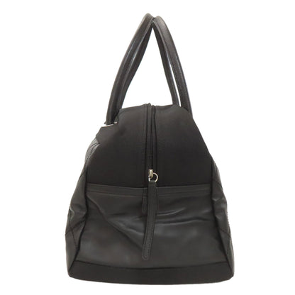 CHANEL Paris Biarritz SilverHardware Tote Bag Canvas Ladies [Used]