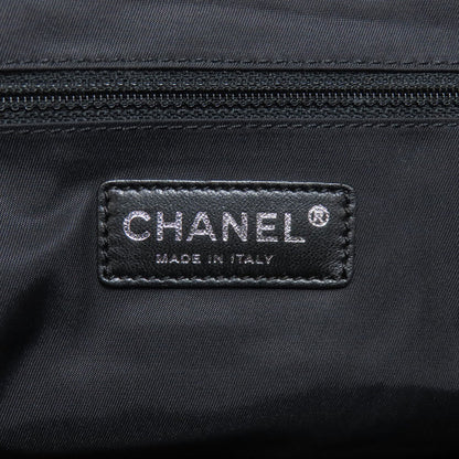 CHANEL Paris Biarritz SilverHardware Tote Bag Canvas Ladies [Used]