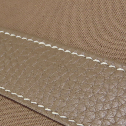 HERMES Garden Party TPM SilverHardware Handbag Towar Officche Ladies [Used]