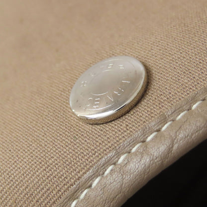 HERMES Garden Party TPM SilverHardware Handbag Towar Officche Ladies [Used]