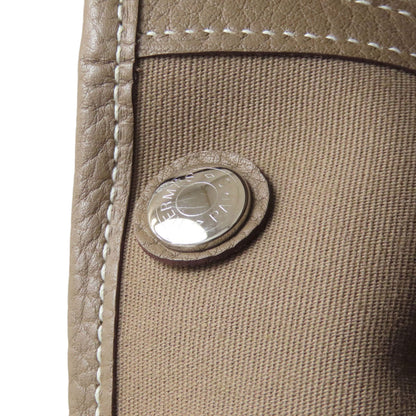 HERMES Garden Party TPM SilverHardware Handbag Towar Officche Ladies [Used]