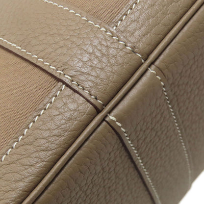 HERMES Garden Party TPM SilverHardware Handbag Towar Officche Ladies [Used]