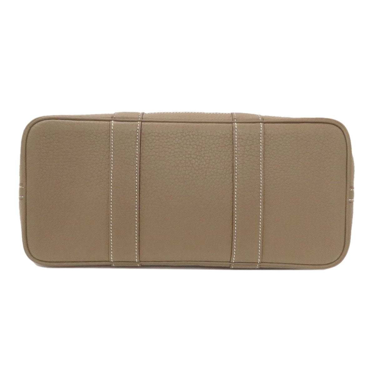 HERMES Garden Party TPM SilverHardware Handbag Towar Officche Ladies [Used]