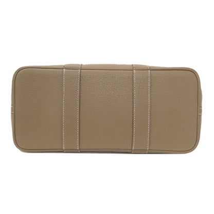 HERMES Garden Party TPM SilverHardware Handbag Towar Officche Ladies [Used]