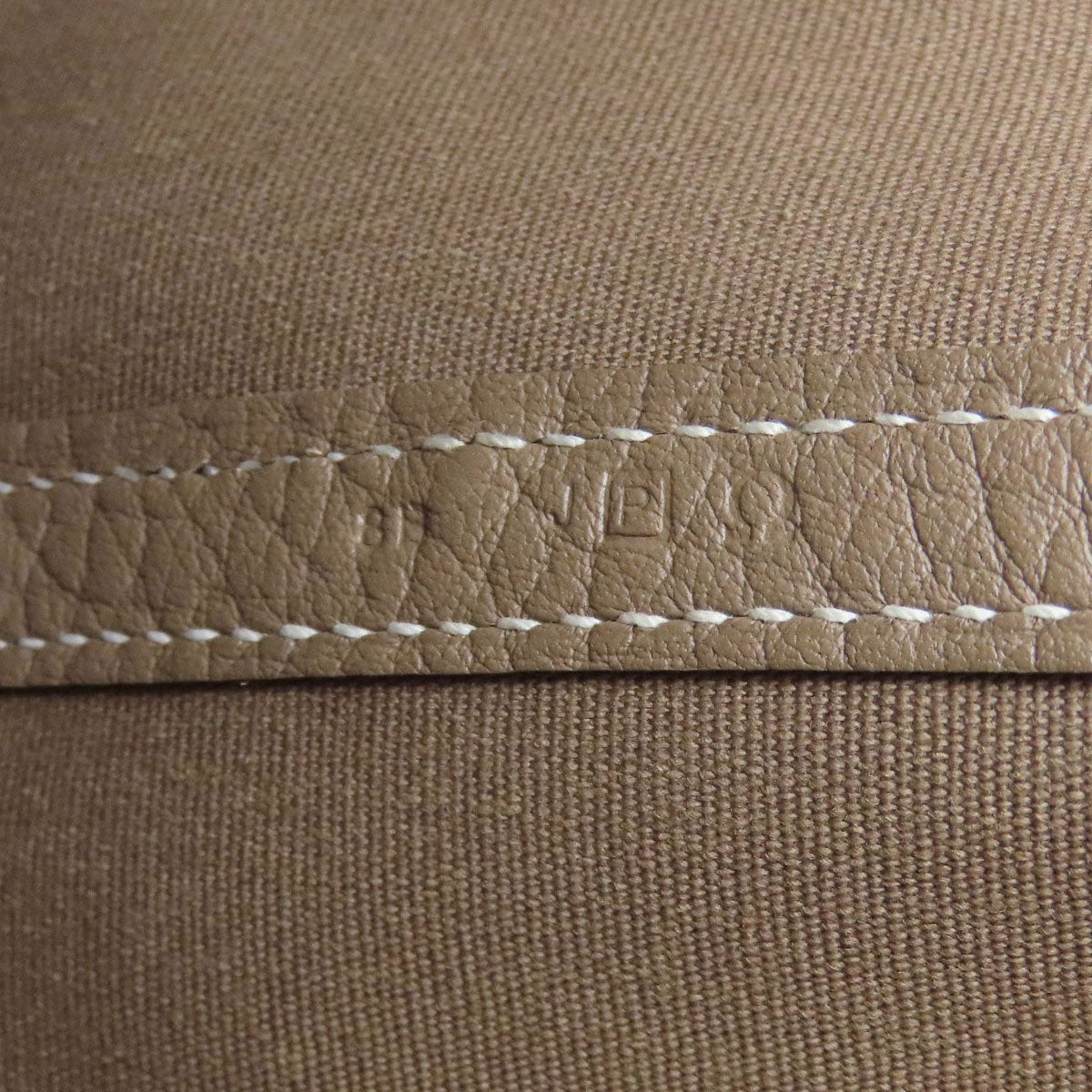 HERMES Garden Party TPM SilverHardware Handbag Towar Officche Ladies [Used]