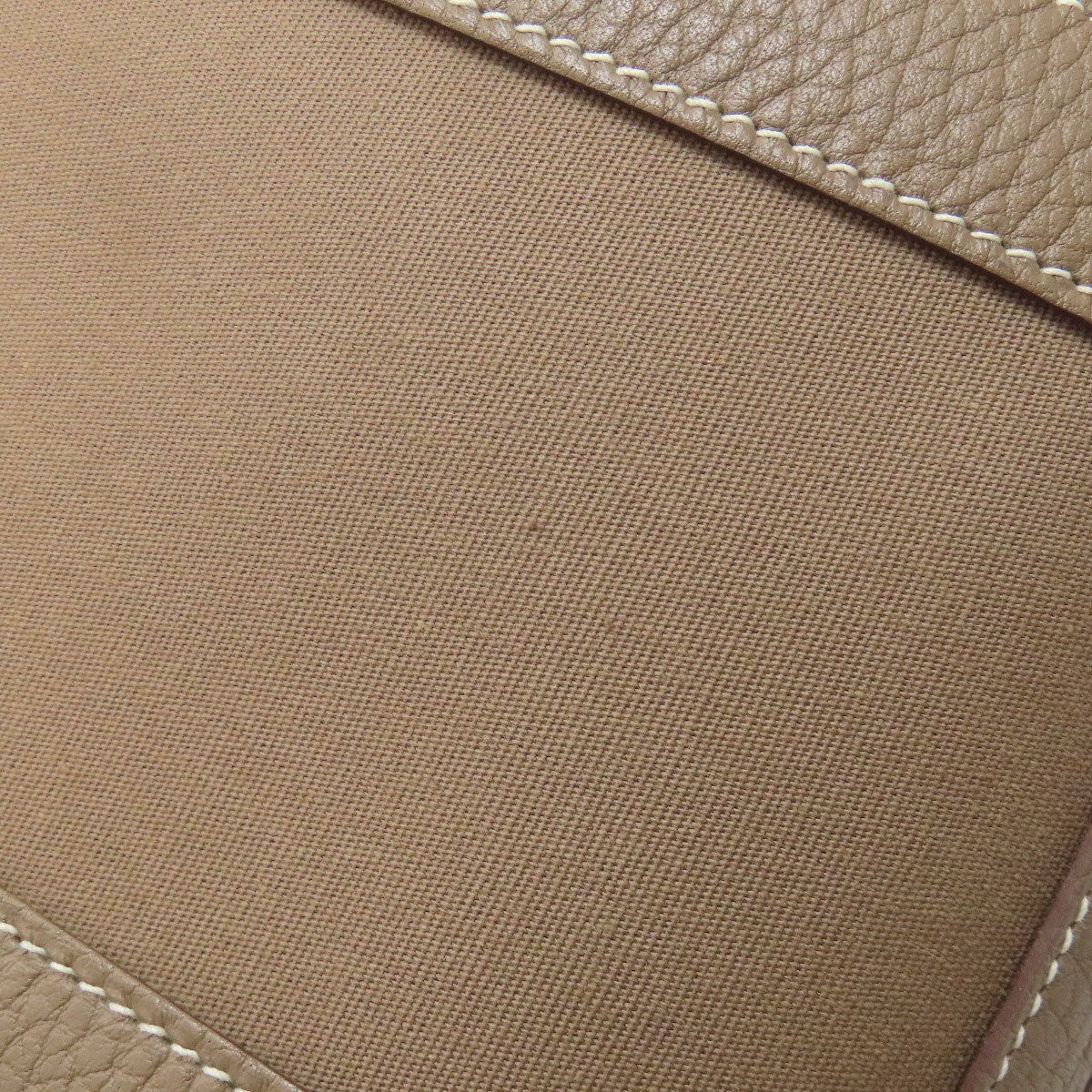 HERMES Garden Party TPM SilverHardware Handbag Towar Officche Ladies [Used]