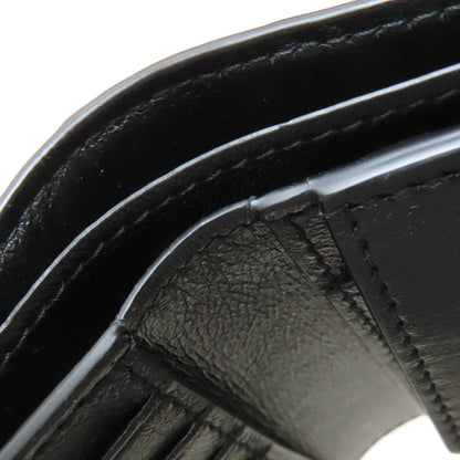 BALENCIAGA 674762 Logo Hardware Bifold Wallet with Coin Pocket Leather Ladies [Used]