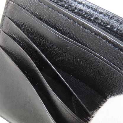 BALENCIAGA 674762 Logo Hardware Bifold Wallet with Coin Pocket Leather Ladies [Used]