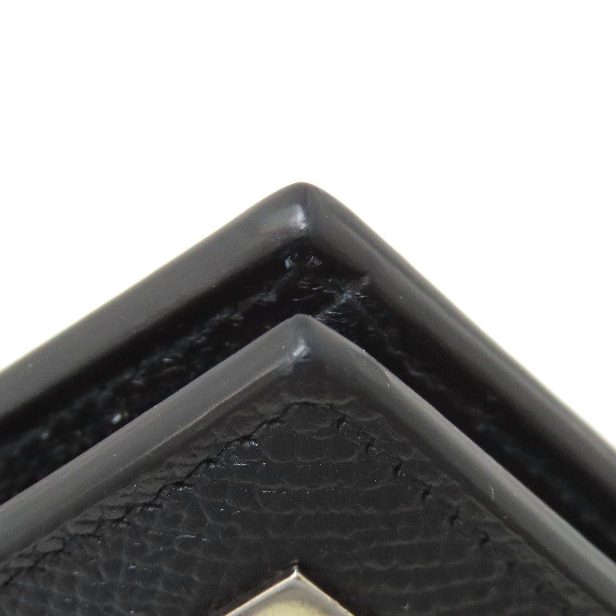BALENCIAGA 674762 Logo Hardware Bifold Wallet with Coin Pocket Leather Ladies [Used]