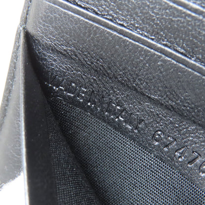 BALENCIAGA 674762 Logo Hardware Bifold Wallet with Coin Pocket Leather Ladies [Used]