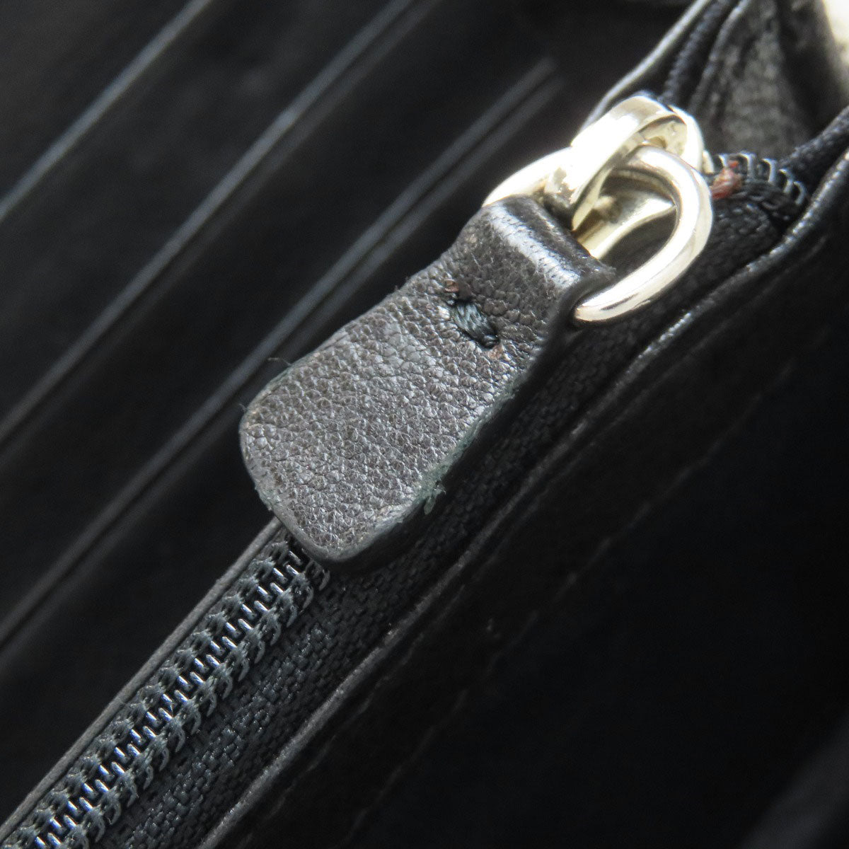 Jimmy Choo Star Motif Zip Around Long wallet (with coin pocket) Leather Ladies [Used]