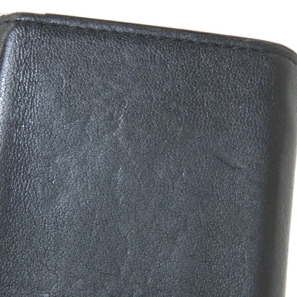 YVES SAINT LAURENT heart Bifold Wallet with Coin Pocket Leather Ladies [Used]